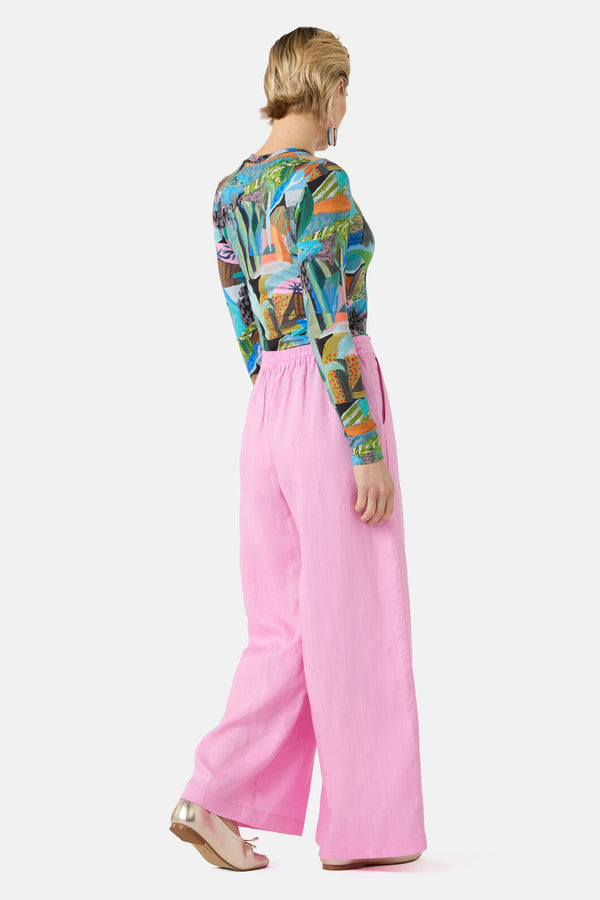Gorman NZ - Imogen Pant - pink