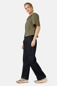 Gorman NZ - Rachele Check Seersucker Top - check