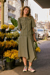 Gorman NZ - Rachele Check Seersucker Skirt - check