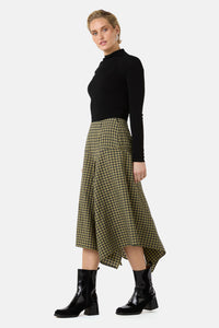 Gorman NZ - Rachele Check Seersucker Skirt - check