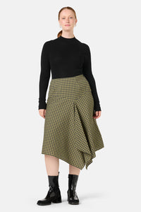Gorman NZ - Rachele Check Seersucker Skirt - check
