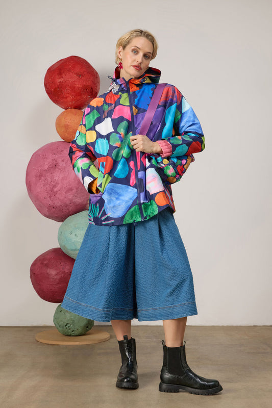 Gorman NZ - Jumble Raincoat - print