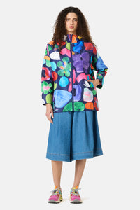 Gorman NZ - Jumble Raincoat - print