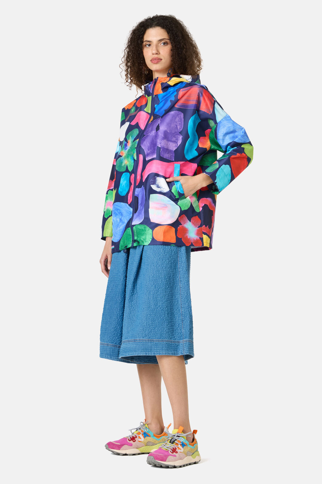 Gorman NZ - Jumble Raincoat - print