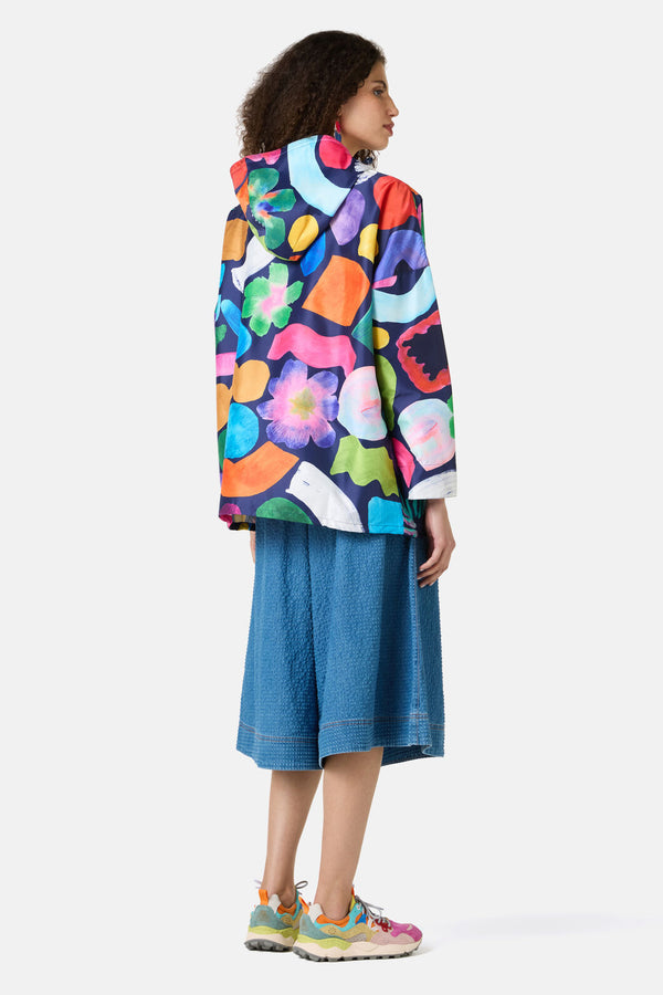 Gorman NZ - Jumble Raincoat - print