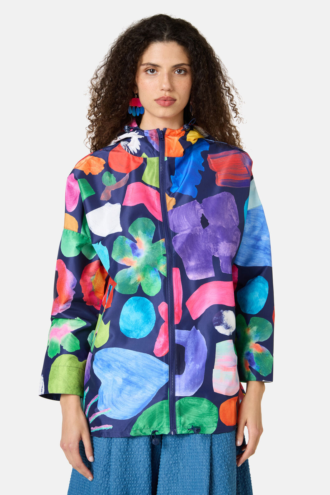 Gorman NZ - Jumble Raincoat - print