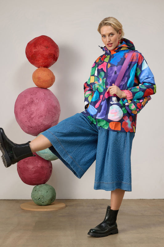 Gorman NZ - Jumble Raincoat - print