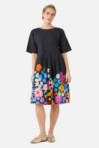 Gorman NZ - Flower Meadow Print Sadie Dress - print