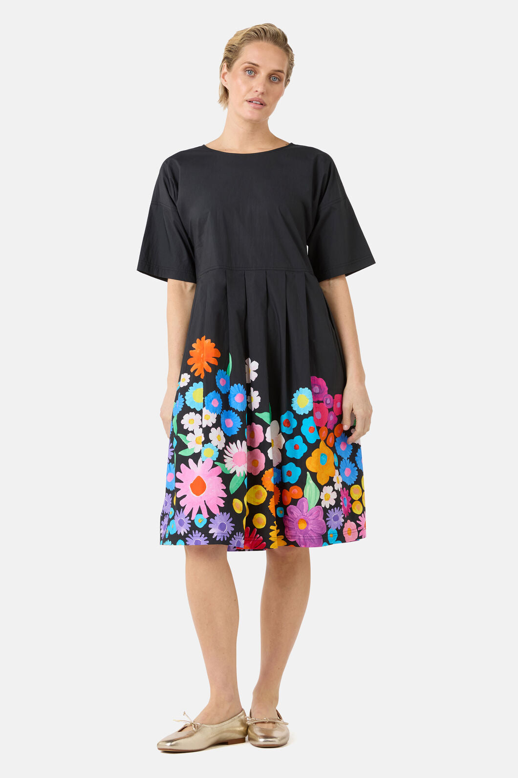 Gorman NZ - Flower Meadow Print Sadie Dress - print