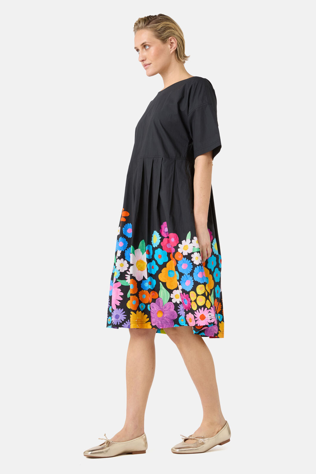 Gorman NZ - Flower Meadow Print Sadie Dress - print