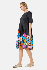 Gorman NZ - Flower Meadow Print Sadie Dress - print