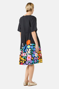Gorman NZ - Flower Meadow Print Sadie Dress - print