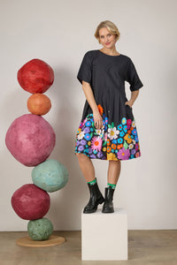 Gorman NZ - Flower Meadow Print Sadie Dress - print
