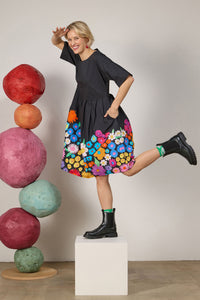 Gorman NZ - Flower Meadow Print Sadie Dress - print