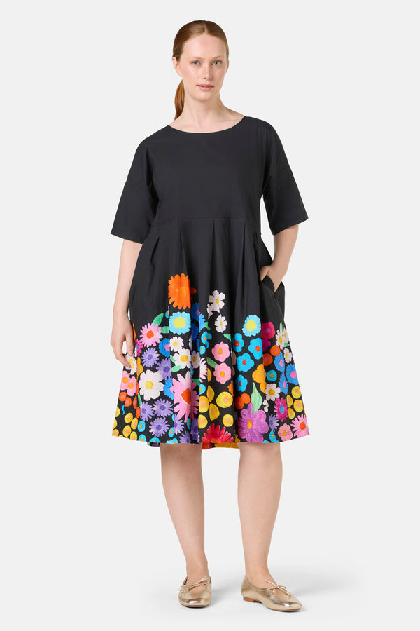Gorman NZ - Flower Meadow Print Sadie Dress - print