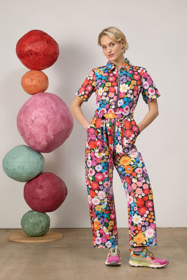Gorman NZ - Flower Meadow Print Pantsuit - print
