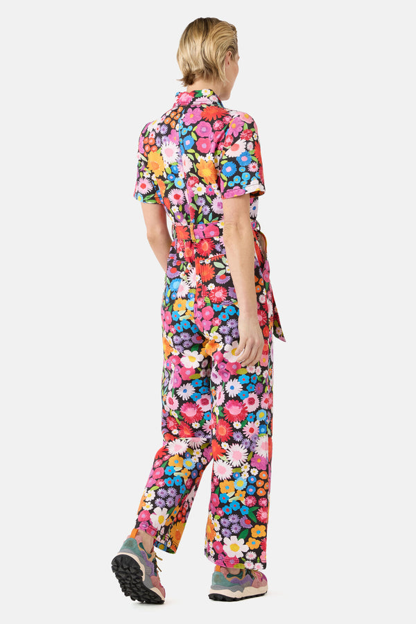 Gorman NZ - Flower Meadow Print Pantsuit - print