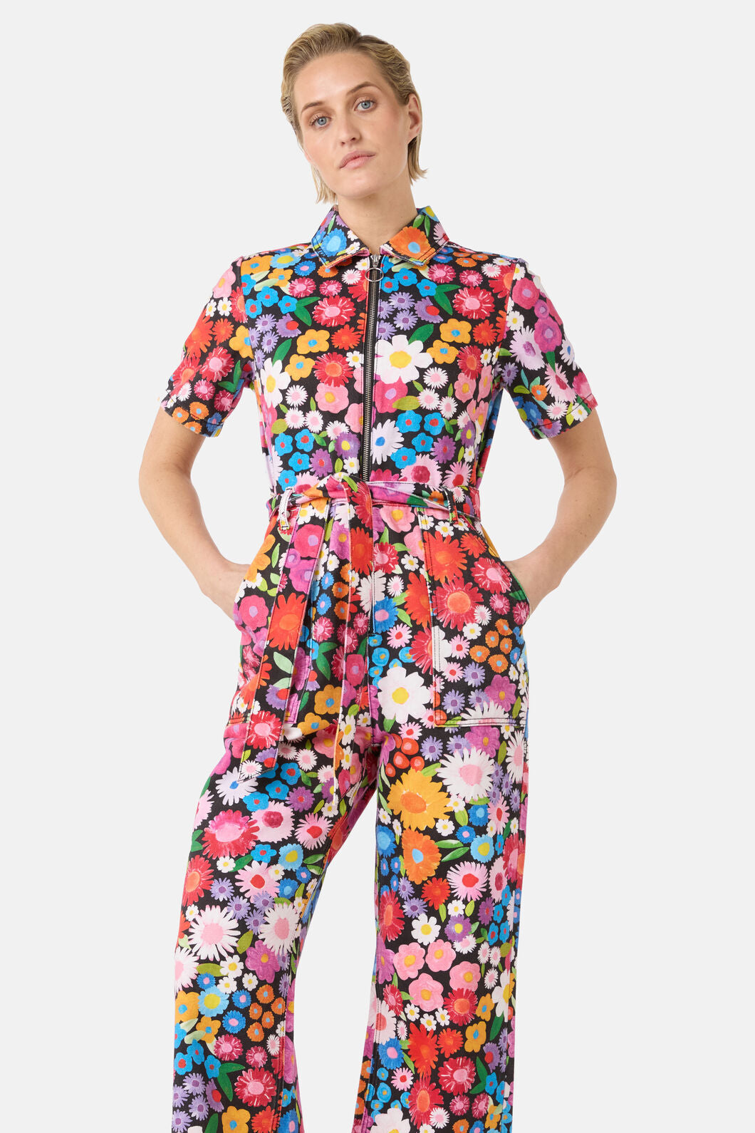 Gorman NZ - Flower Meadow Print Pantsuit - print