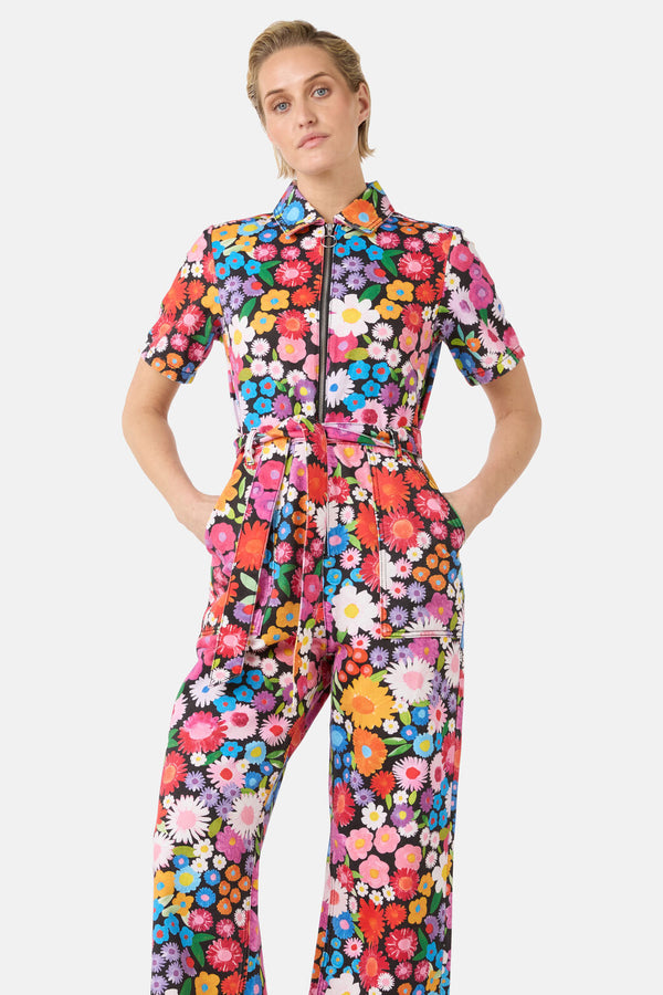 Gorman NZ - Flower Meadow Print Pantsuit - print