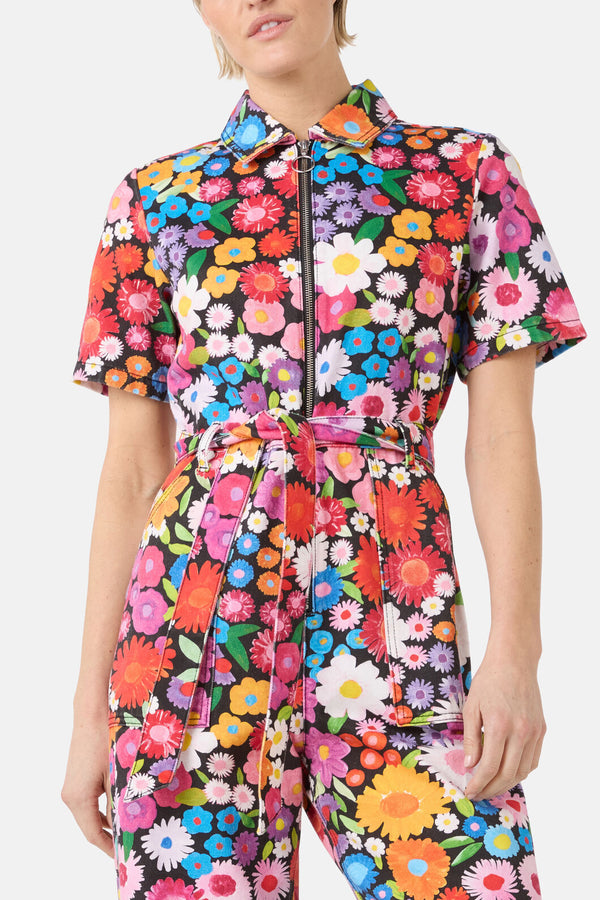 Gorman NZ - Flower Meadow Print Pantsuit - print