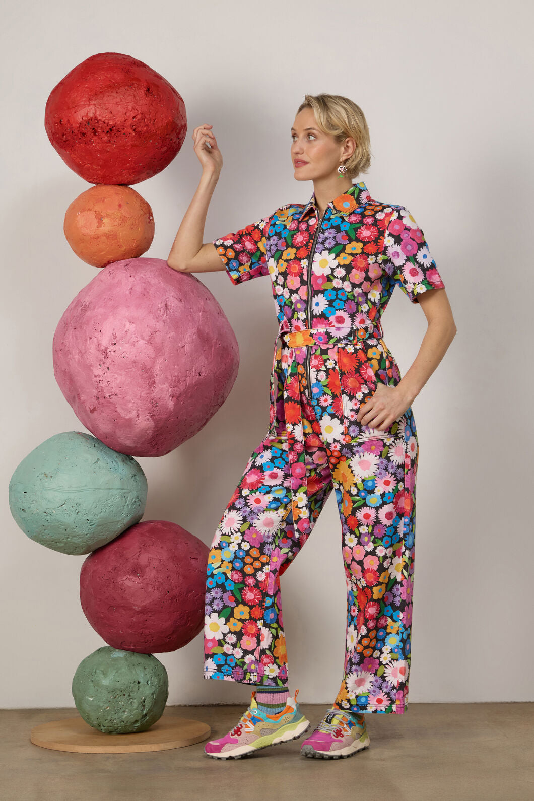 Gorman NZ - Flower Meadow Print Pantsuit - print