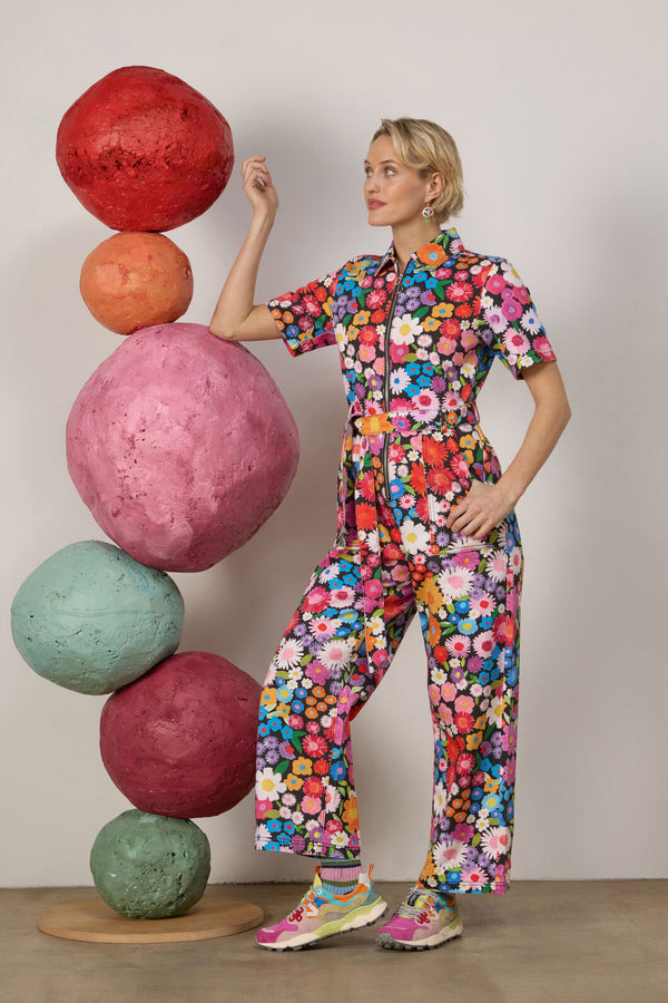 Gorman NZ - Flower Meadow Print Pantsuit - print