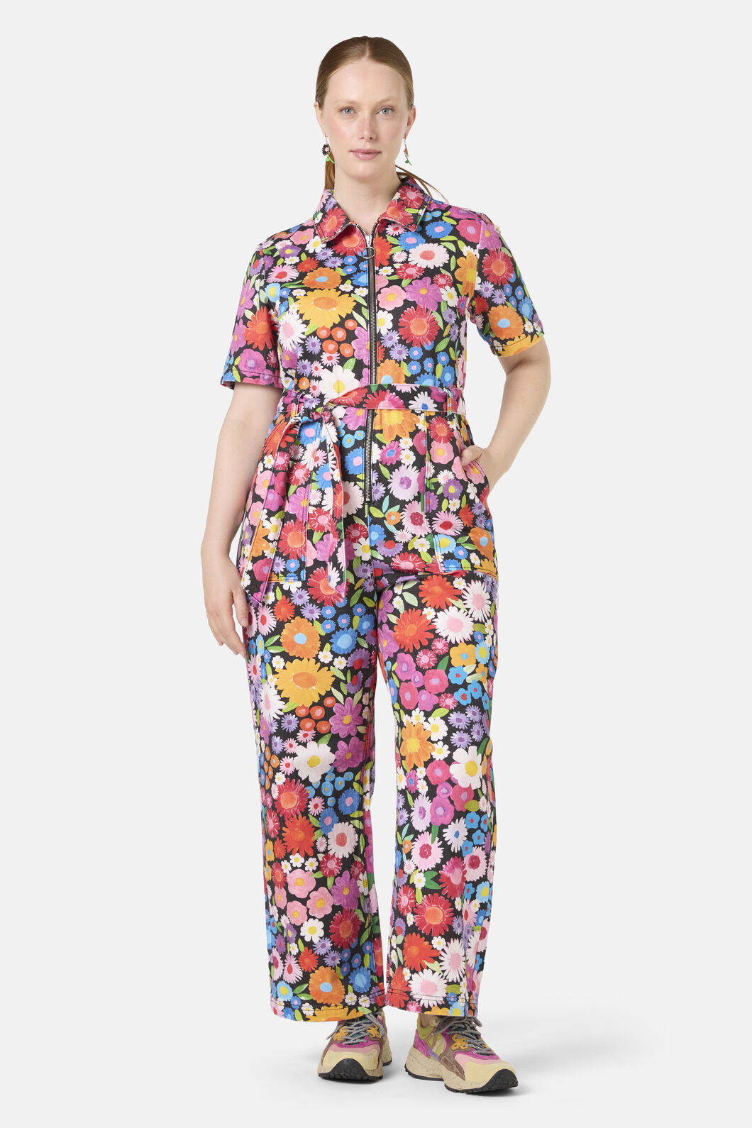 Gorman NZ - Flower Meadow Print Pantsuit - print