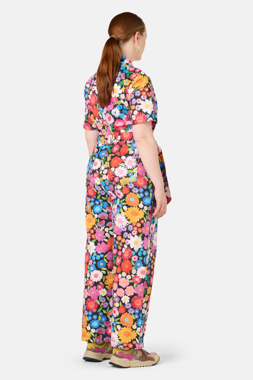 Gorman NZ - Flower Meadow Print Pantsuit - print