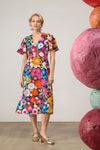 Gorman NZ - Flower Meadow Print Midi Dress - print