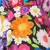 Flower Meadow Print Midi Dress