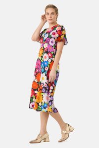 Gorman NZ - Flower Meadow Print Midi Dress - print
