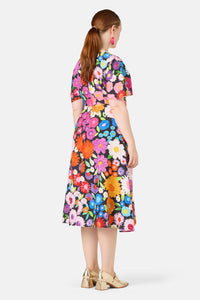 Gorman NZ - Flower Meadow Print Midi Dress - print