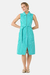 Gorman NZ - Stripe It Up Denim Dress - stripe