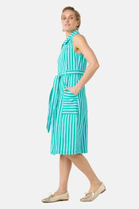 Gorman NZ - Stripe It Up Denim Dress - stripe