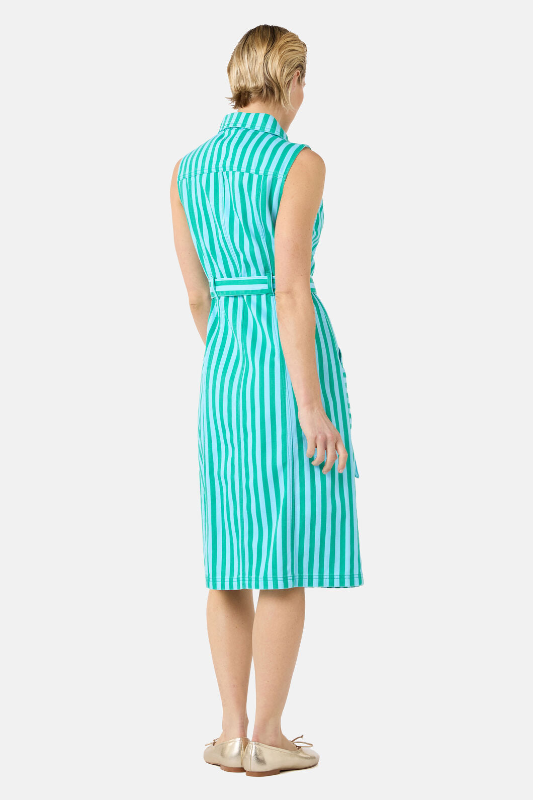 Gorman NZ - Stripe It Up Denim Dress - stripe
