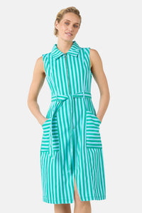 Gorman NZ - Stripe It Up Denim Dress - stripe