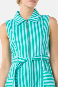 Gorman NZ - Stripe It Up Denim Dress - stripe