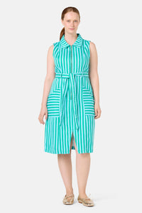 Gorman NZ - Stripe It Up Denim Dress - stripe