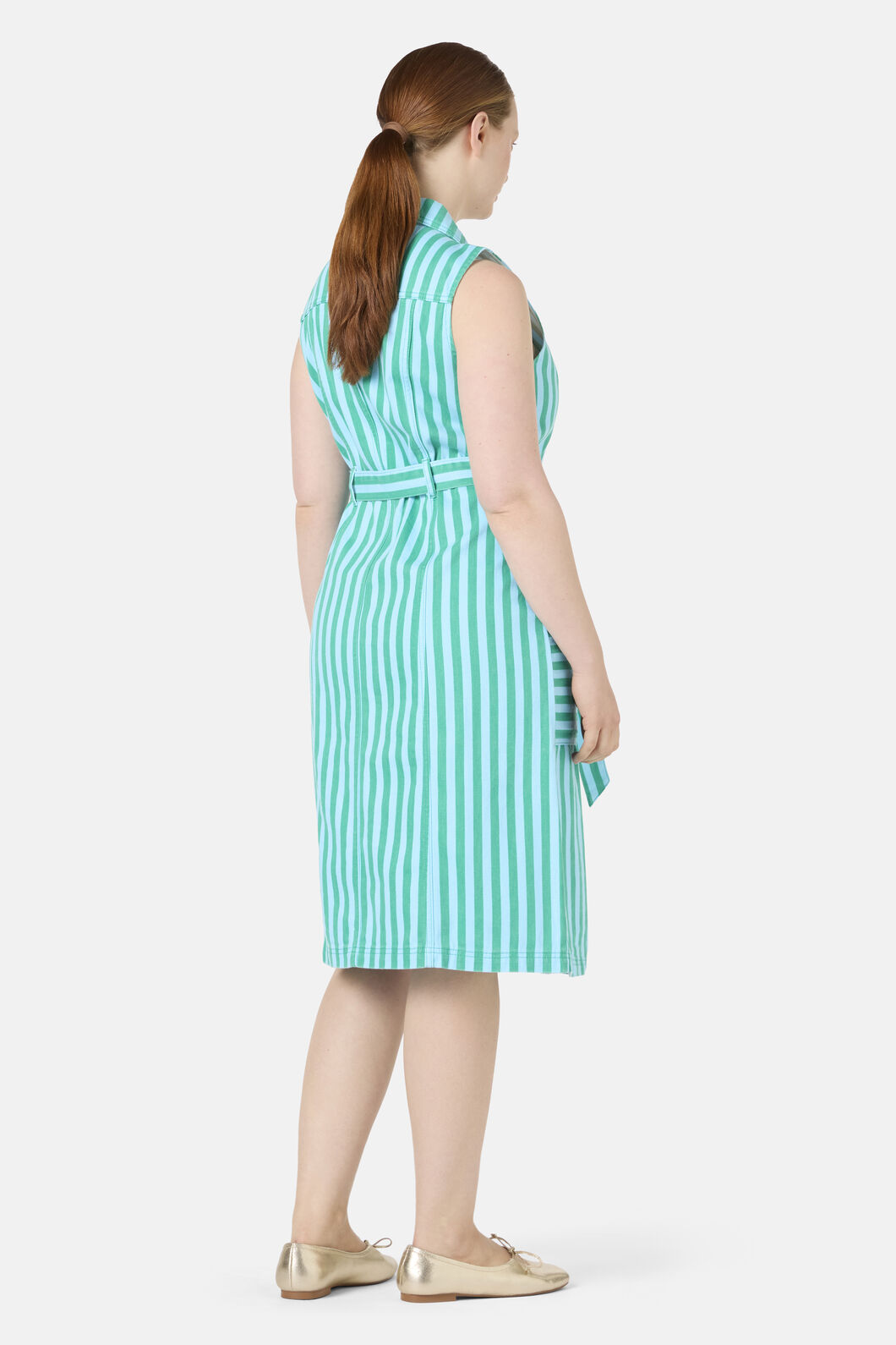 Gorman NZ - Stripe It Up Denim Dress - stripe