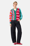 Gorman NZ - Stripe It Up Cardigan - stripe