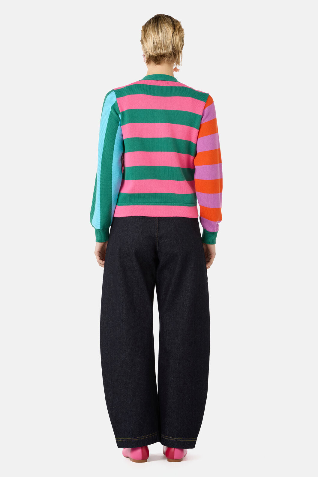 Gorman NZ - Stripe It Up Cardigan - stripe