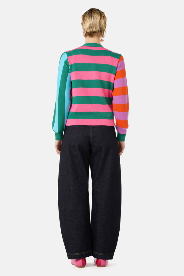 Gorman NZ - Stripe It Up Cardigan - stripe