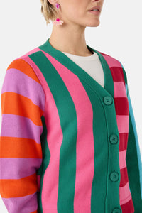 Gorman NZ - Stripe It Up Cardigan - stripe