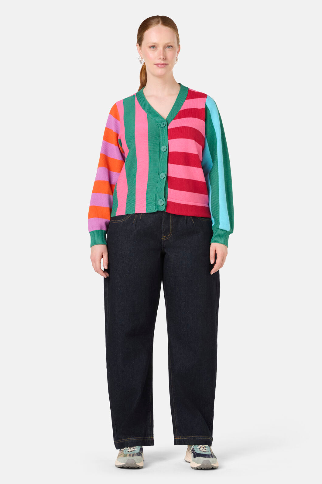 Gorman NZ - Stripe It Up Cardigan - stripe