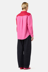 Gorman NZ - Icy Pop Linen Shirt - pink