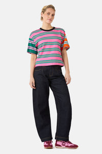 Gorman NZ - Stripe It Up Relaxed Tee - stripe