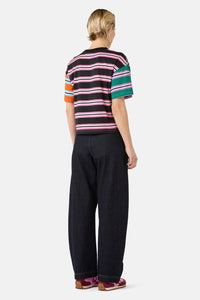 Gorman NZ - Stripe It Up Relaxed Tee - stripe