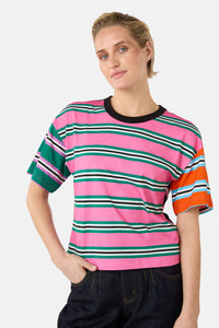 Gorman NZ - Stripe It Up Relaxed Tee - stripe
