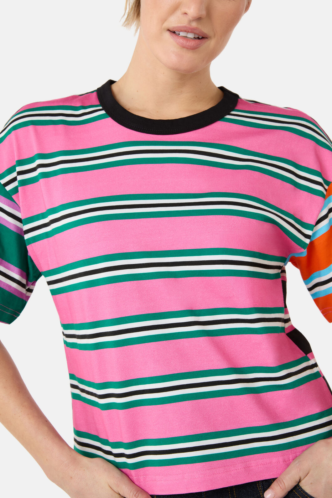 Gorman NZ - Stripe It Up Relaxed Tee - stripe