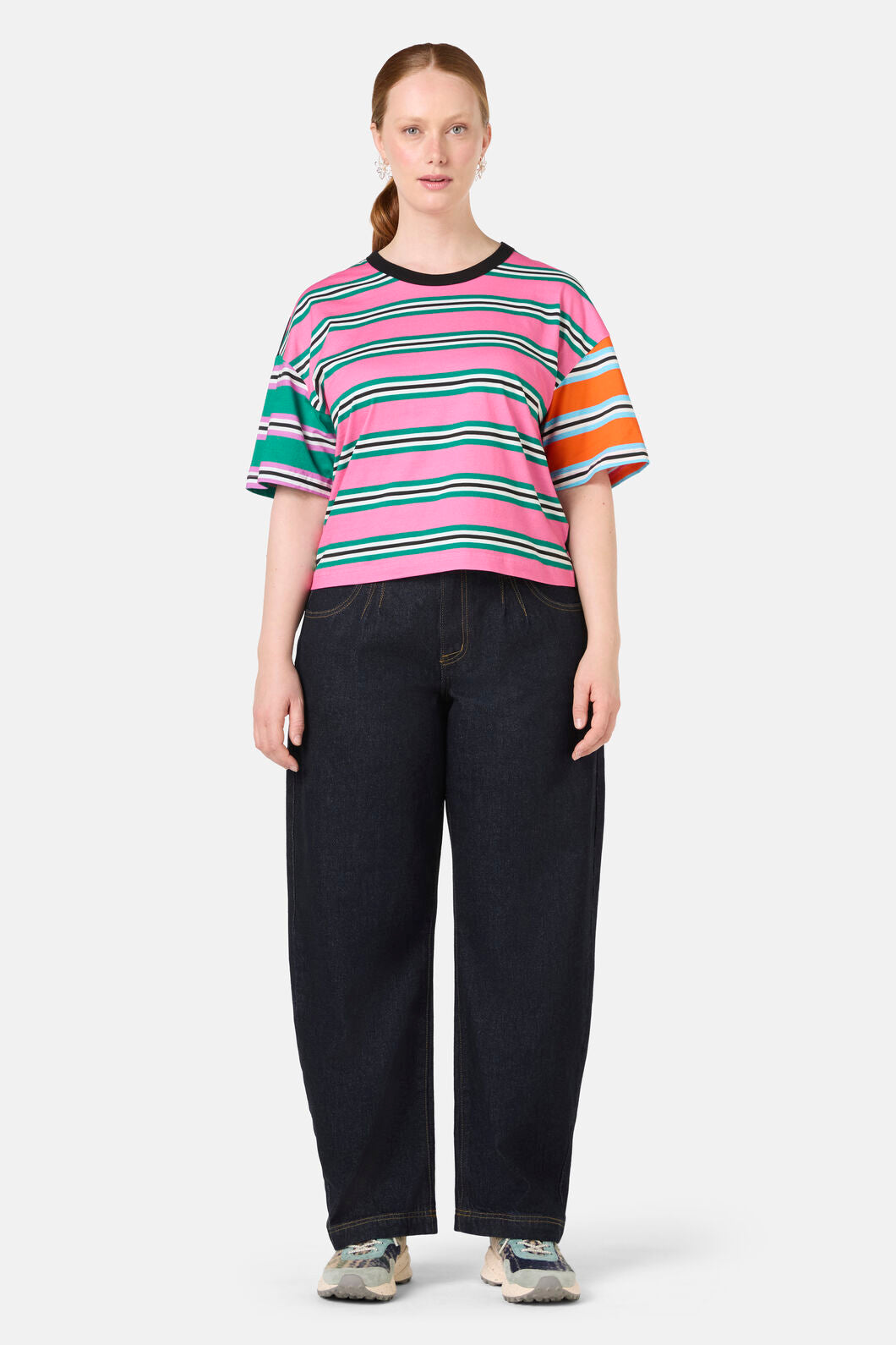 Gorman NZ - Stripe It Up Relaxed Tee - stripe